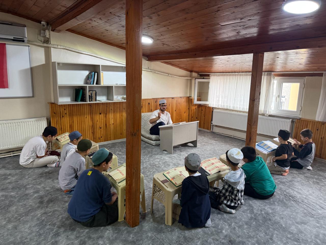 Kumrulu Erkek Kuran Kursu