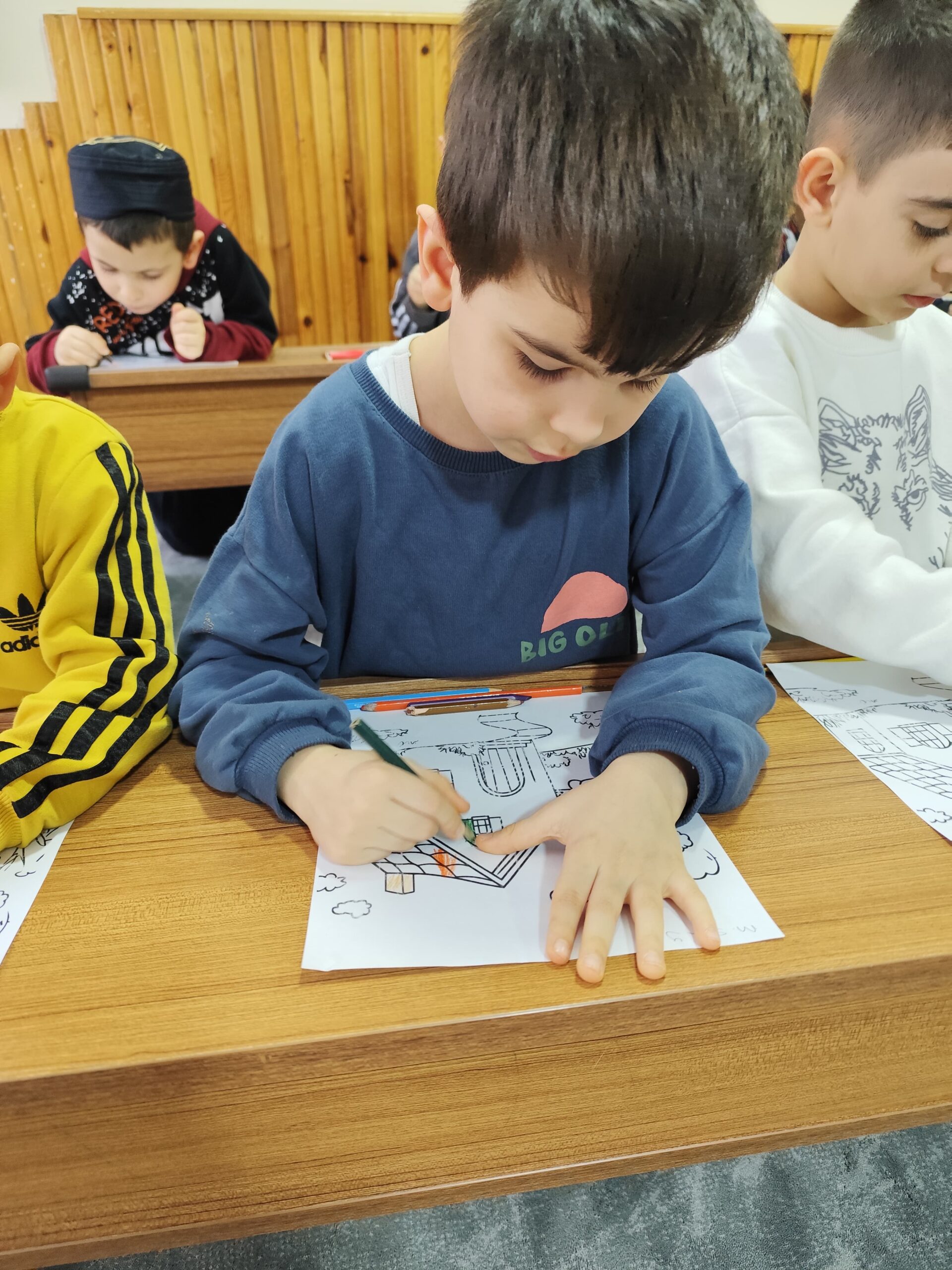 Kumrulu Erkek Kuran Kursu