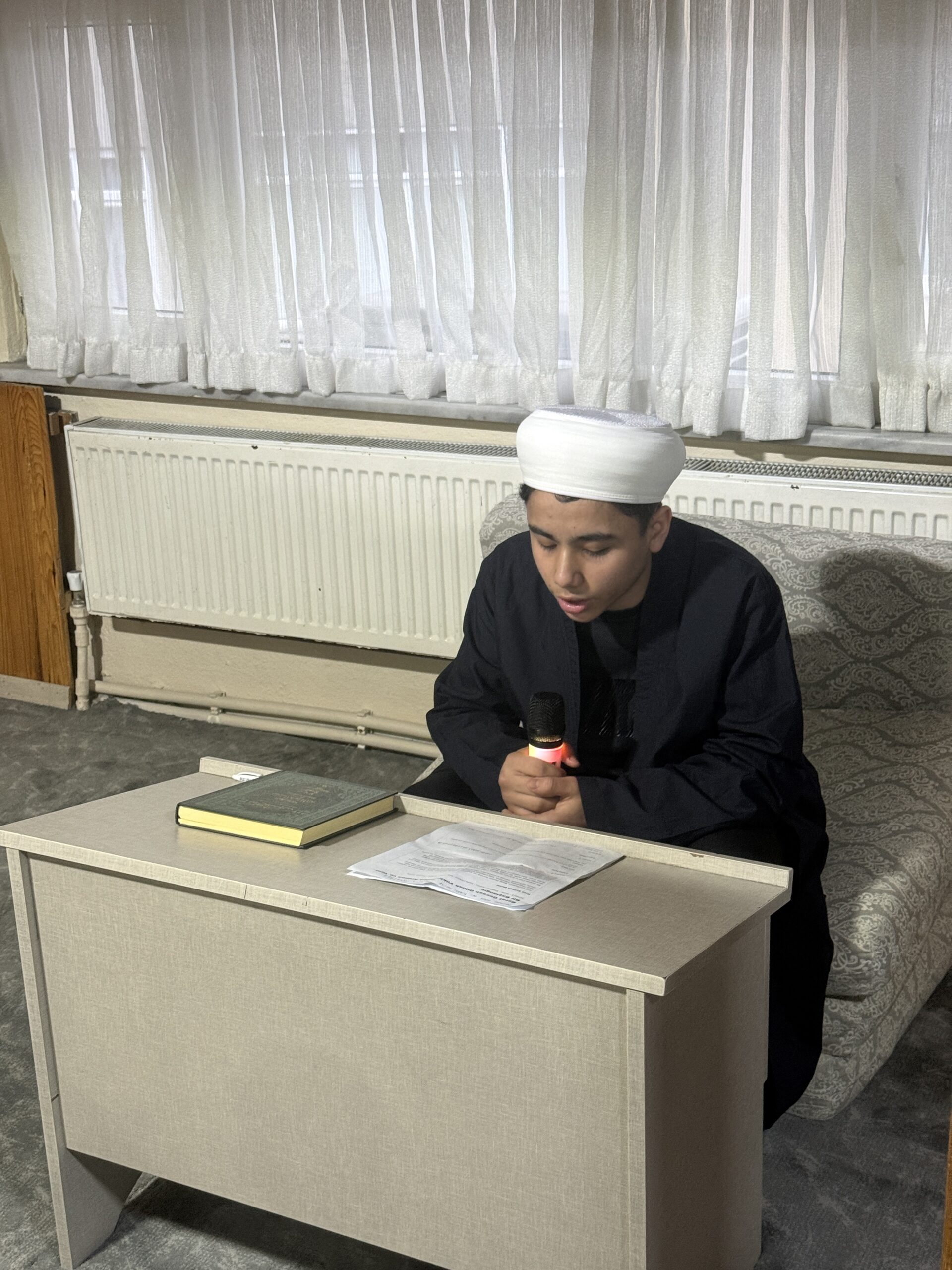 Kumrulu Erkek Kuran Kursu