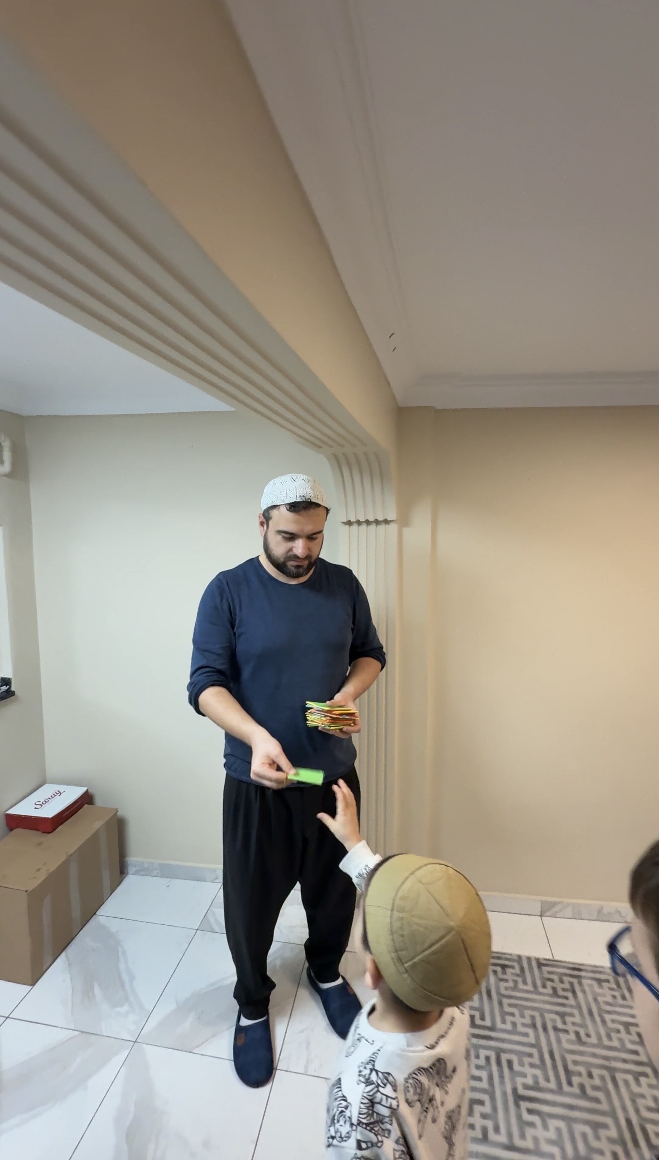 Kumrulu Erkek Kuran Kursu