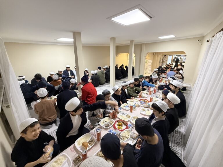 Ramazan Ayı Coşkuyla Karşılandı